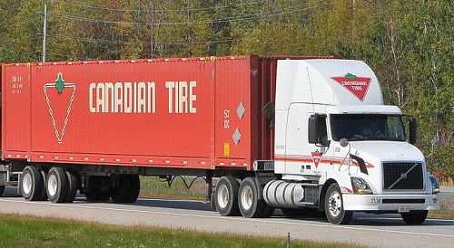 Canadian Tire (cab decals)